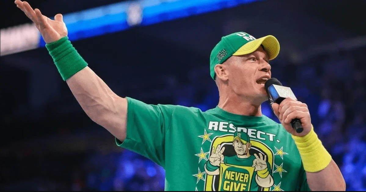 John Cena refers to his personal NFT sales as a "catastrophic failure."