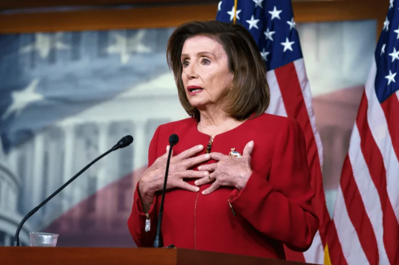 Nancy Pelosi reveals the house will vote on whether to pass the bipartisan infrastructure bill this week