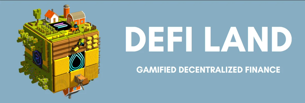 DeFi Land raises $4.1M to develop its new DeFi game on Solana