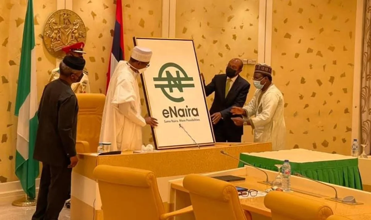 Launch of the e-Naira