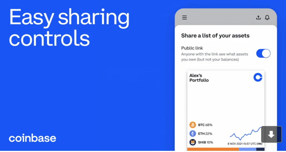 Coinbase Now Includes a Feature That Shares a User’s Allocation