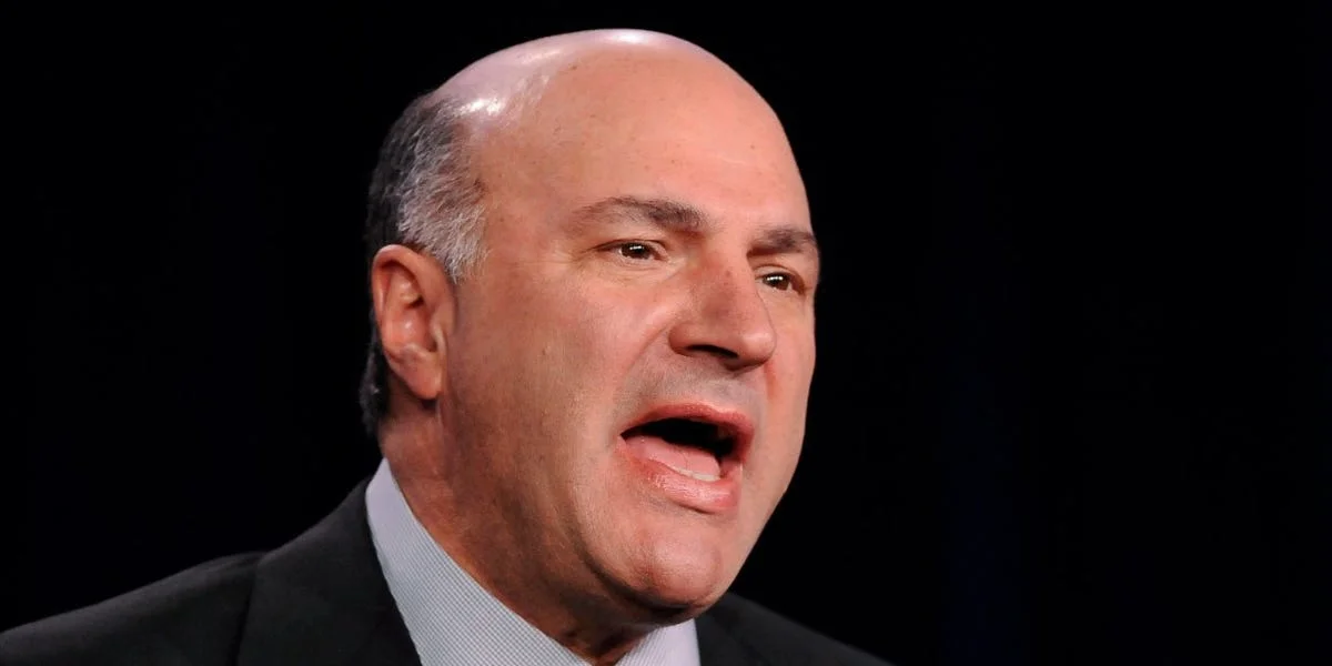 Kevin O'Leary-Once A Critic, Now An Investor