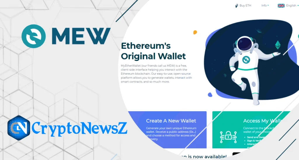 MEW (MyEtherWallet) Aims to Provide Access to All The Ethereum Blockchain