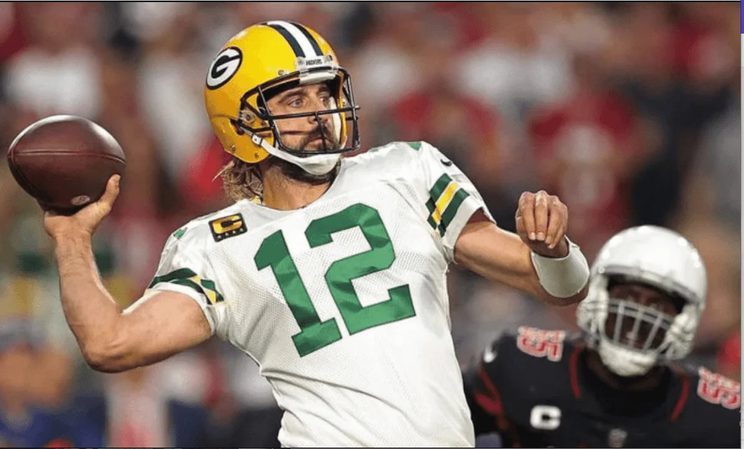 NFL Star Aaron Rodgers to Receive a Portion of His Salary in Bitcoin