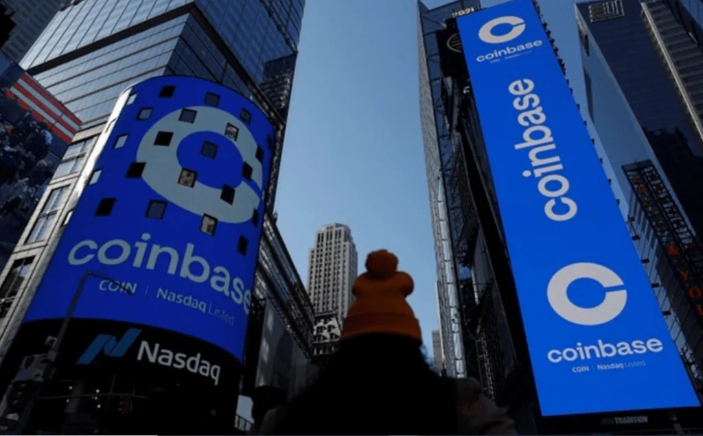 Coinbase's crypto trading volume fell by 29% in the third quarter