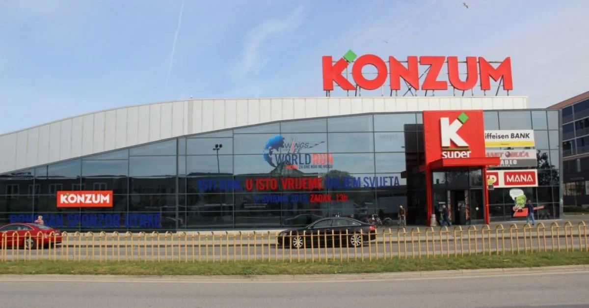 Konzum Croatia’s largest supermarket now accepts crypto as payment