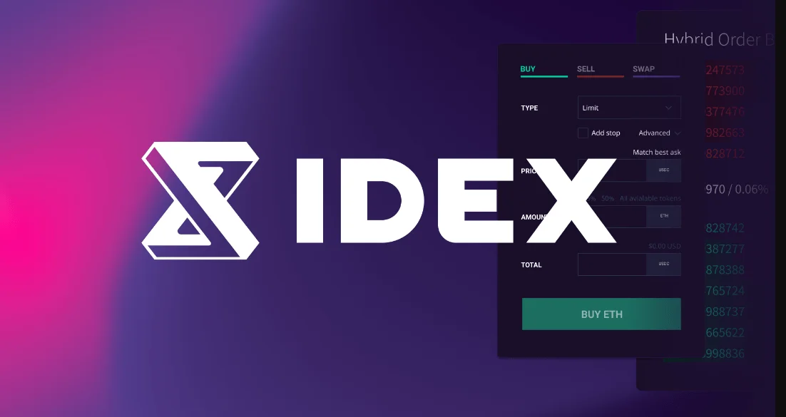 IDEX announces the launch of its v3 hybrid liquidity DEX on the Polygon network