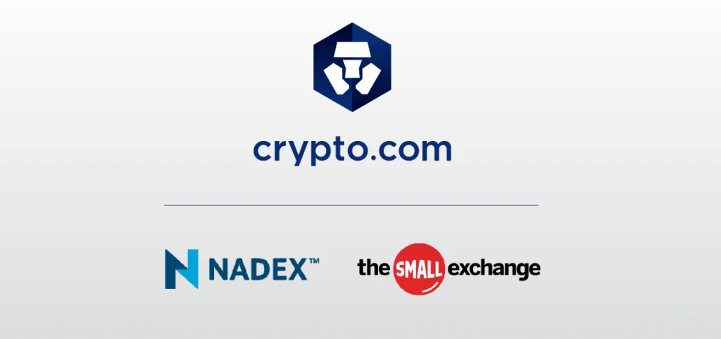 Crypto.com sets to acquire Nadex and the Small Exchange to propel its derivatives and futures offerings