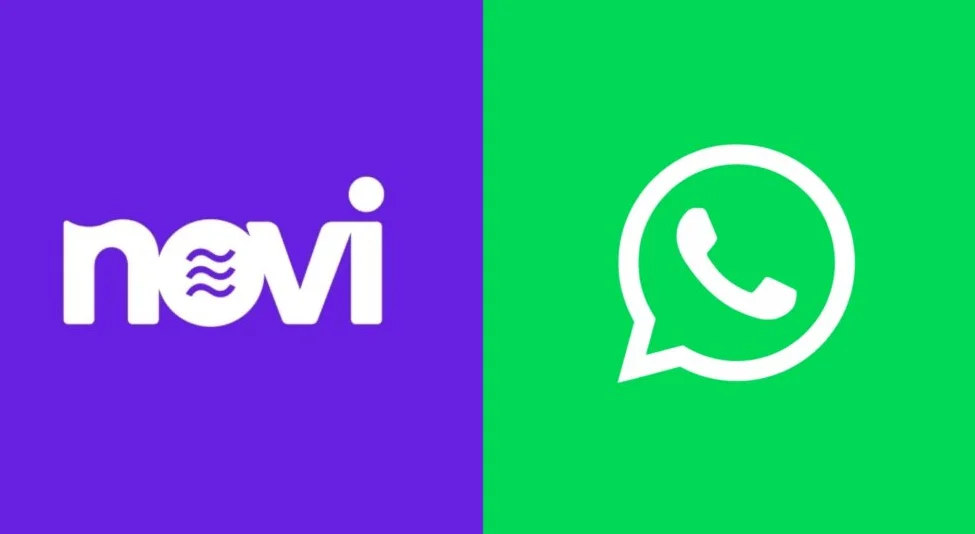 Users can now send and receive money on WhatsApp using Novi's digital wallet