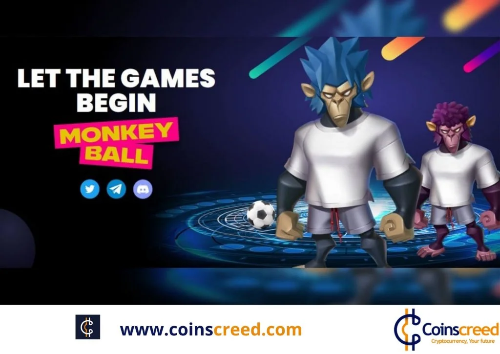 MonkeyBall GameFi Unveils its Token and Monkey NFT Drop