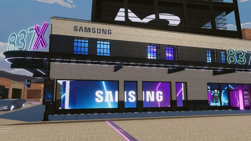 Samsung Officially Opens a Limited-Time Store in Decentraland