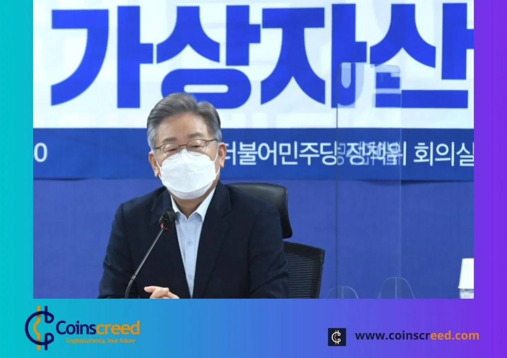 South Korea's Top Presidential Candidate will Accept BTC and ETH as Campaign Contributions