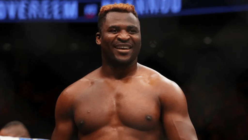 Heavyweight champ Francis Nganou  to take half of his UFC 270 purse in Bitcoin