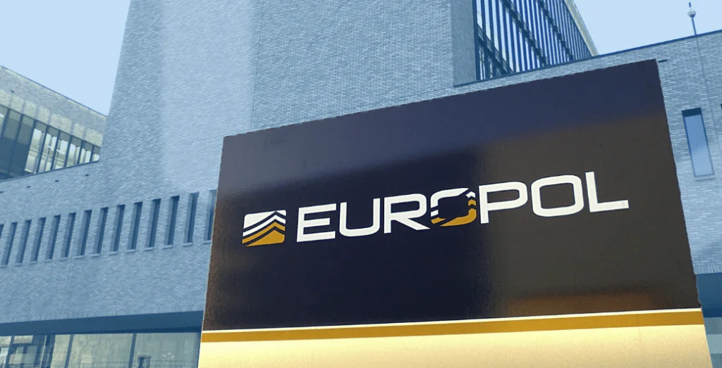 Europol's report shows fiat's usage in crime is high compared to cryptos