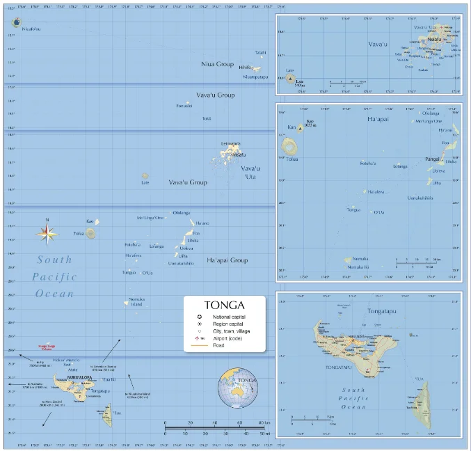 Tonga timeline for implementing Bitcoin as legal tender and mining Bitcoin with volcanoes | Coinscreed