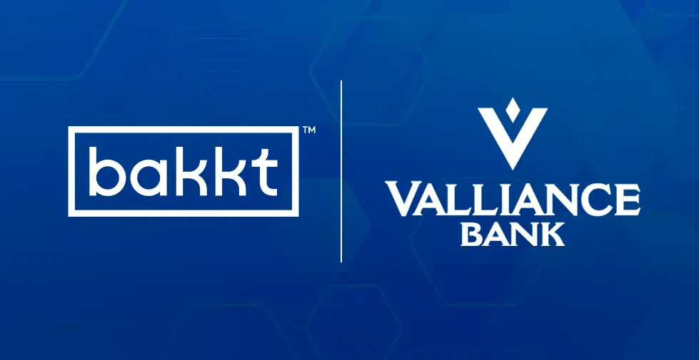 Valliance Bank and Bakkt Holdings partner to provide crypto exposure services