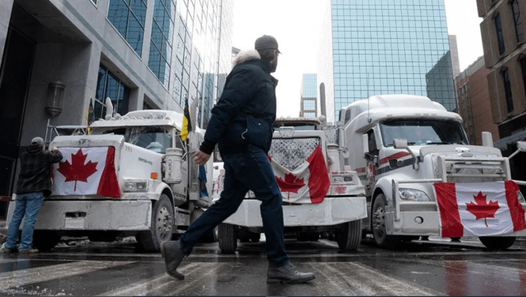 Canada Bans 34 Crypto Wallets Associated With Trucker 'Freedom Convoy'