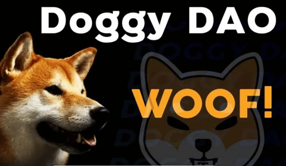 Doggy DAO Shiba Inu's project launches