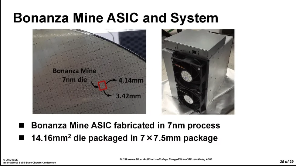 Intel Announces 2nd-gen Bonanza Mine Chip for Bitcoin Miners