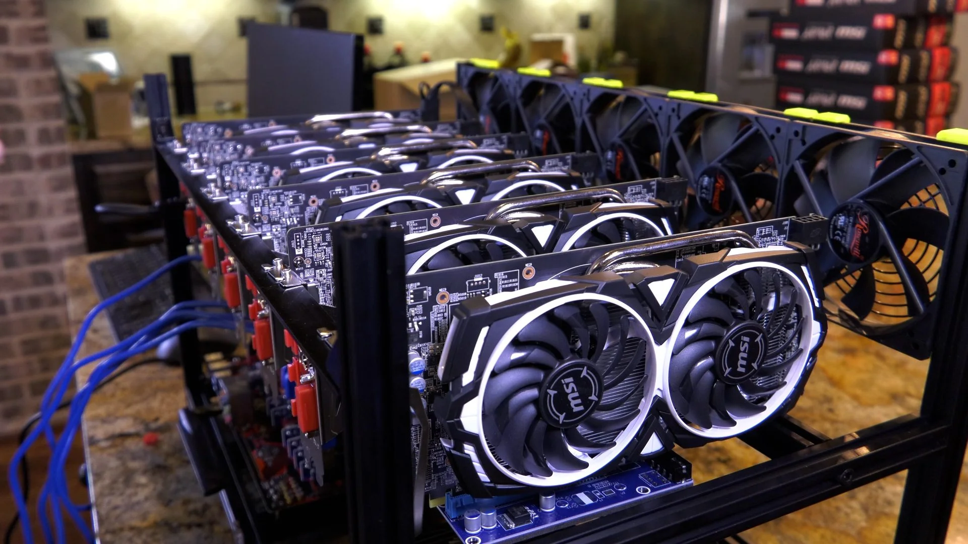 Research reveals that Bitcoin mining could improve the United States' energy independence