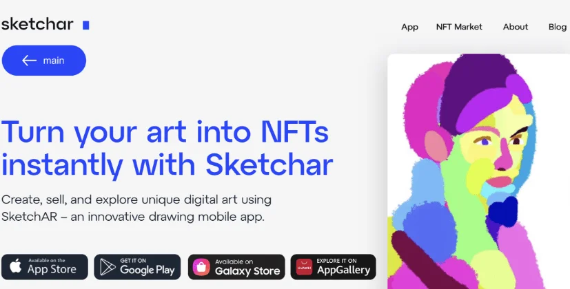 How to get free NFTs using NFT generators (SketchAR) | Coinscreed