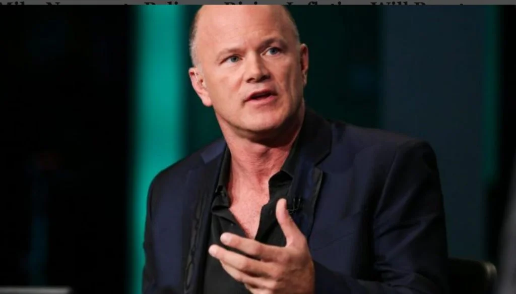 Mike Novogratz Feels Rising Inflation Will Increase Bitcoin Adoption