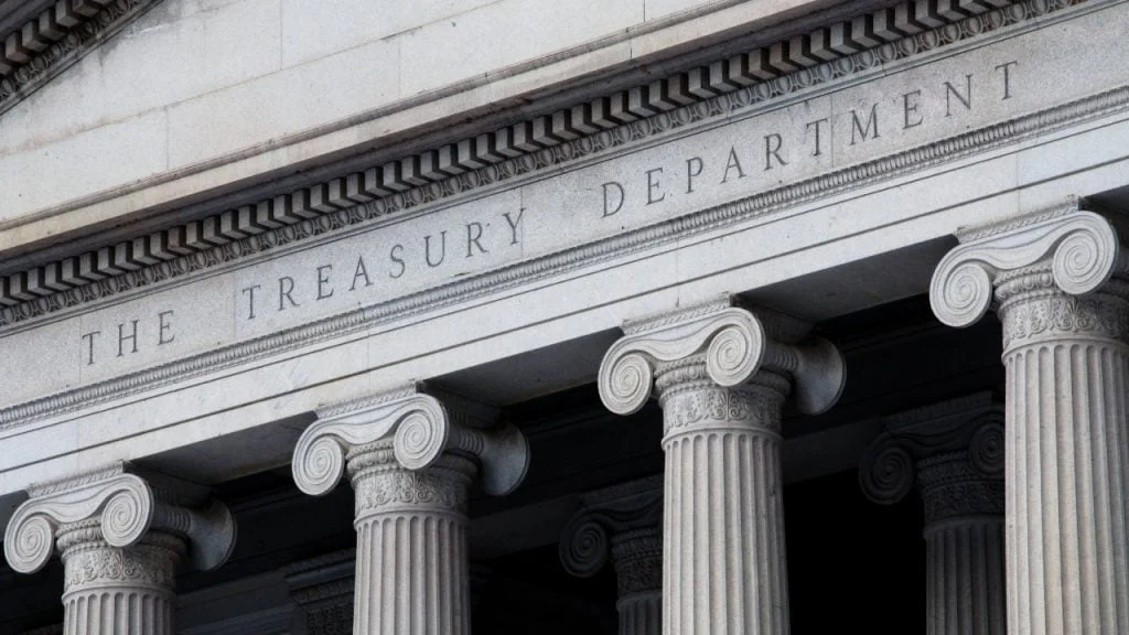 treasury 1 - Coinscreed Latest Bitcoin and Crypto Updates