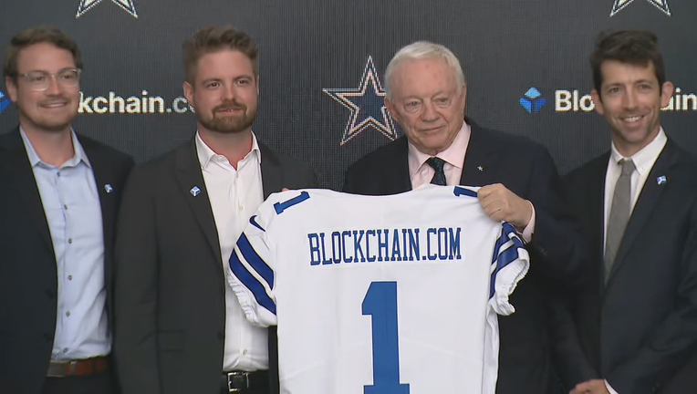 Dallas Cowboys Announces Partnership Deal With Blockchain.com