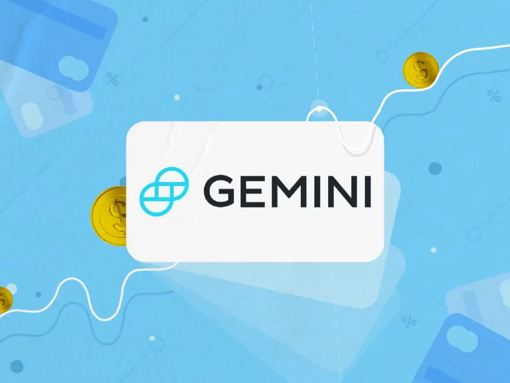 Gemini Launches Credit Card In The United States