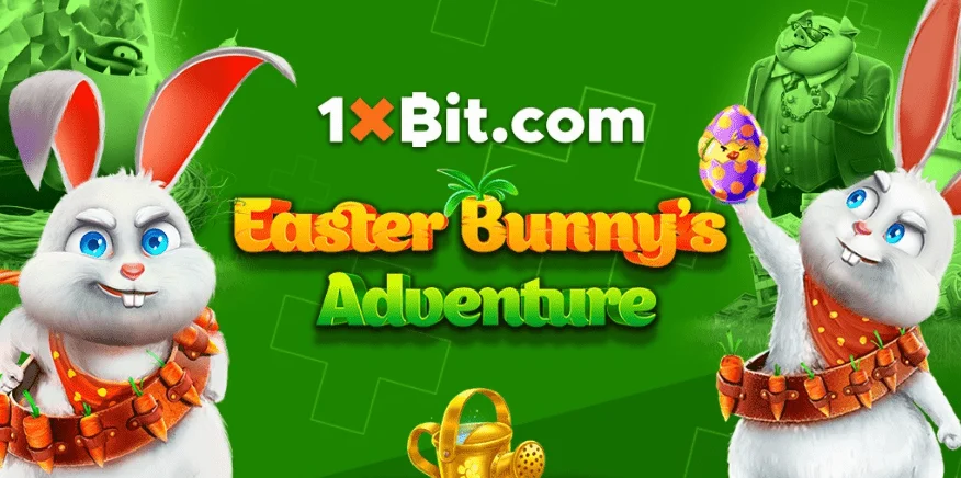 Easter Egg Hunt on 1xbit Has Just Started 