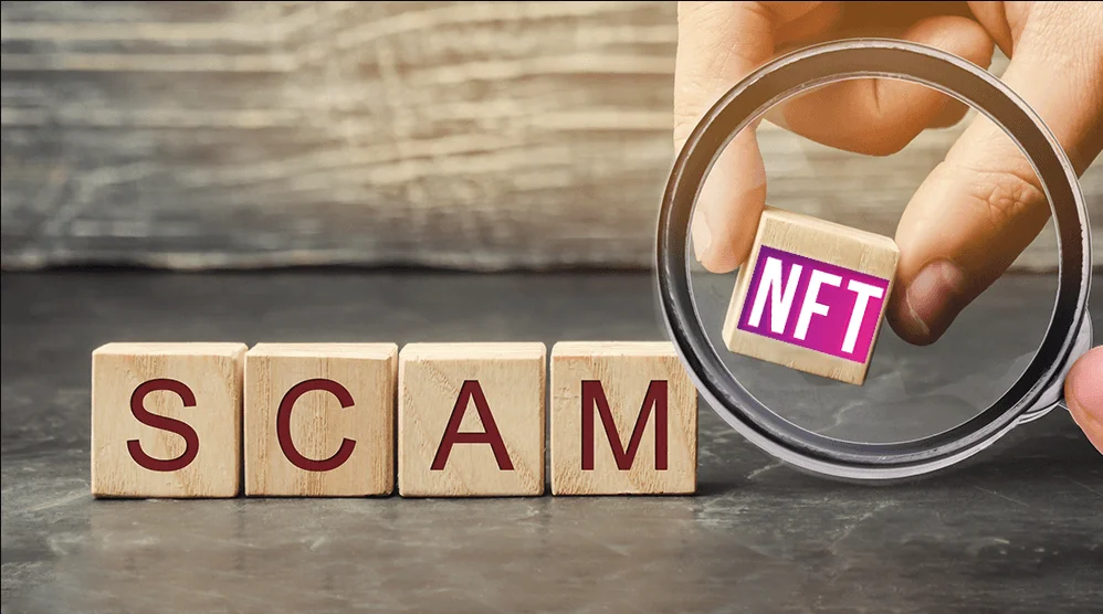 NFT airdrop scams | Coinscreed LLC