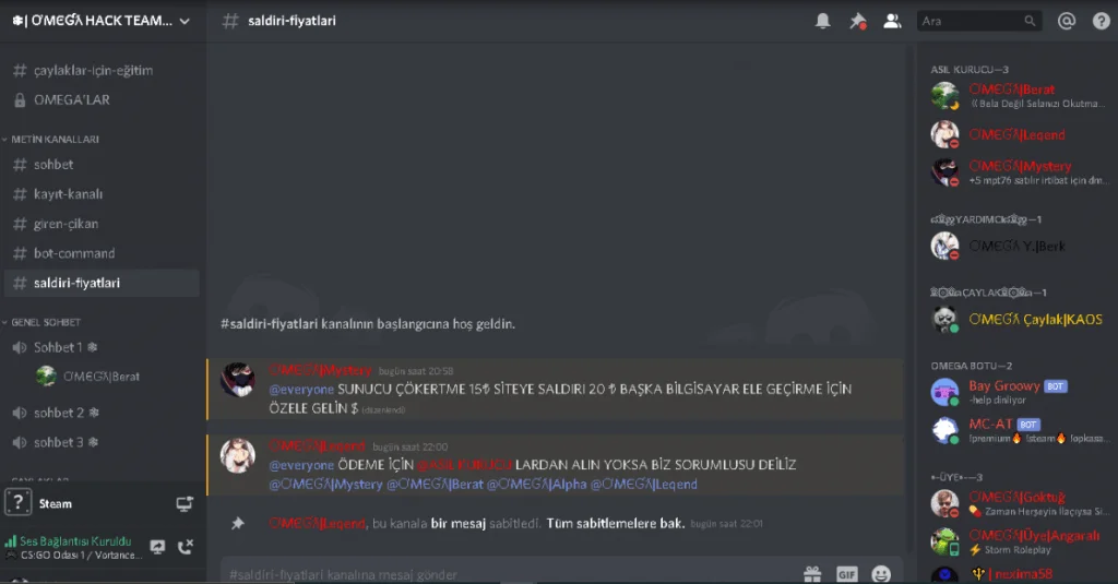 Discord hacks