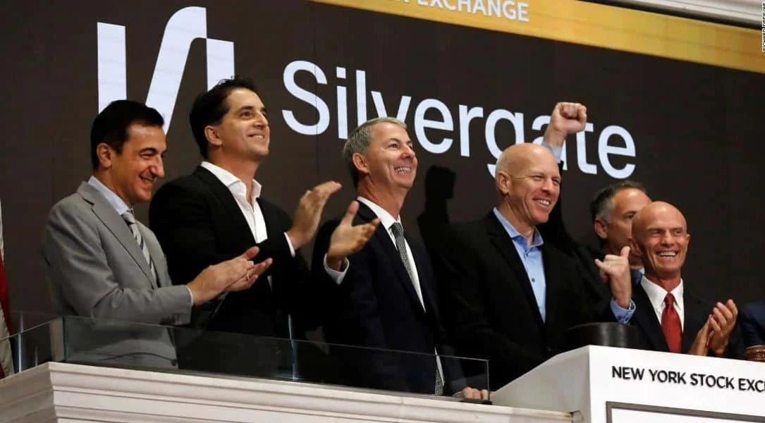 Crypto-focused Silvergate Bank reports excellent Q1 earnings, stock soars 14%