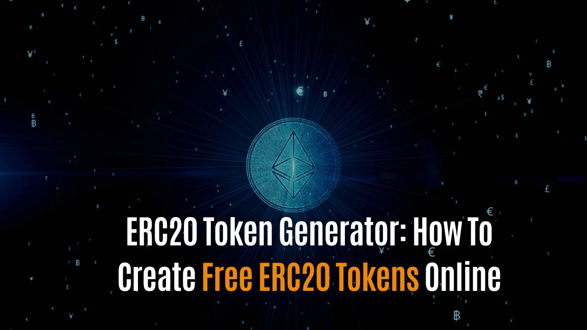 ERC20 Token Generator: How To Create Free ERC20 Tokens Online