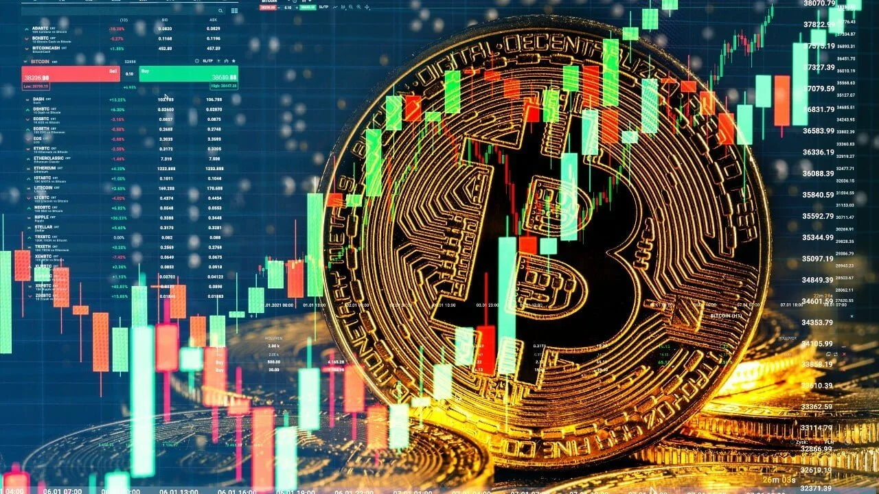 Bitcoin Lags In Stock Market