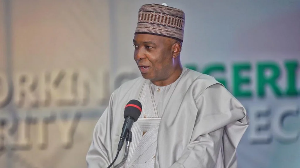 Bukola Saraki Says He Finds Crypto Beneficial