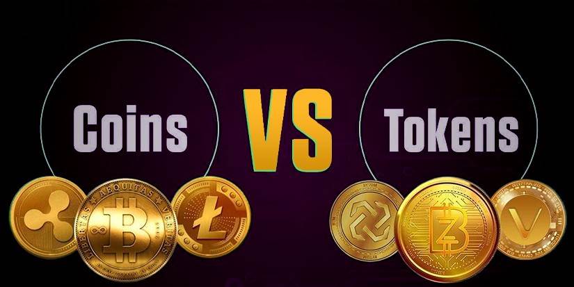 Crypto Coins And Tokens: What Is The Difference?