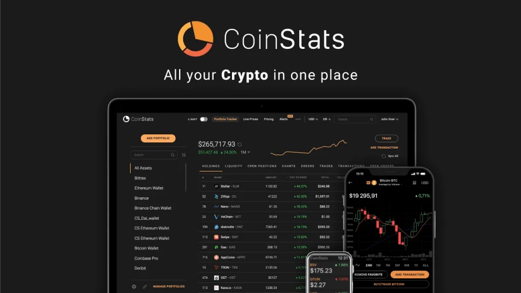 List Of Best Crypto Portfolio Tracker | Coinscreed