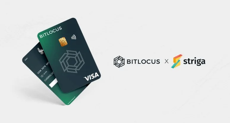 Bitlocus partners with Striga to launch Visa debit crypto cards