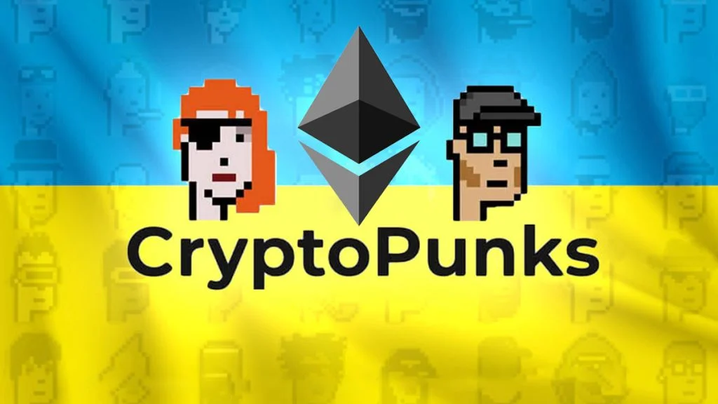 ukraine cryptopunk nft