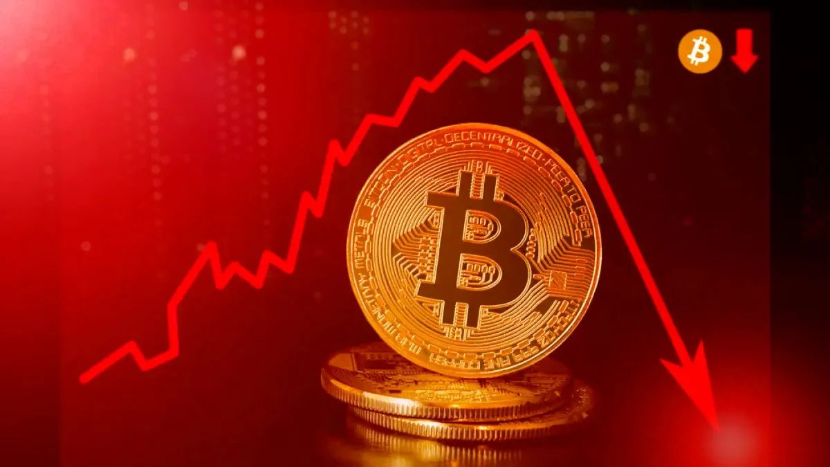 Crypto Liquidations Spike to $480M As Crypto Crash Continues