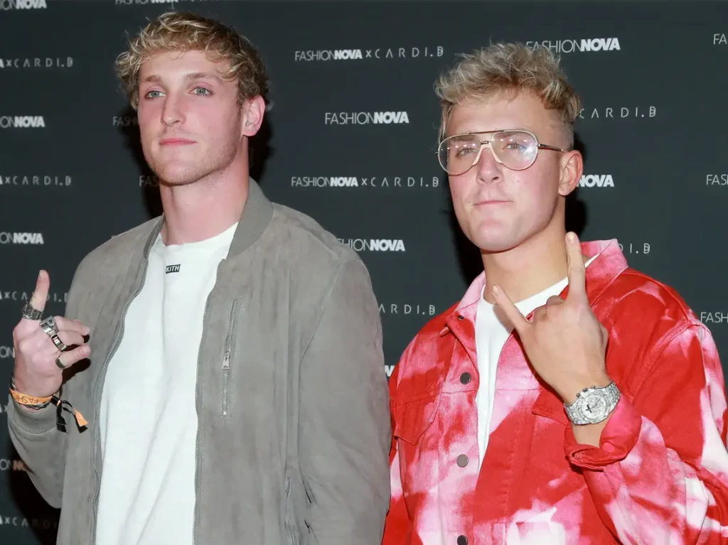 Logan Paul Says Jake Paul "Is Poor" After Investing Heavily In Crypto