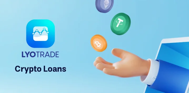 LYOTRADE Launches Crypto Loans—Get USDT and Win Against Volatility