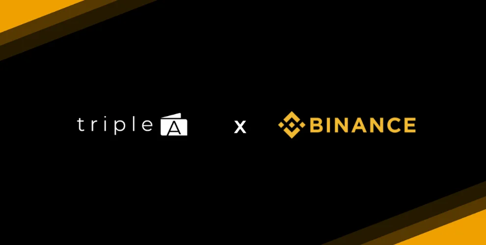 Binance, TripleA partner to offer crypto payments