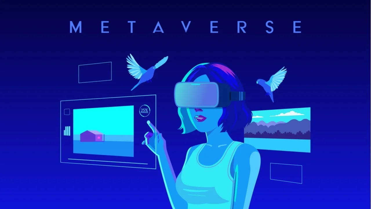 'Father' Of The Metaverse Neal Stephenson Sets To Launch Metaverse Blockchain