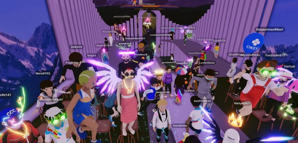 Court trials and weddings can take place in the Metaverse