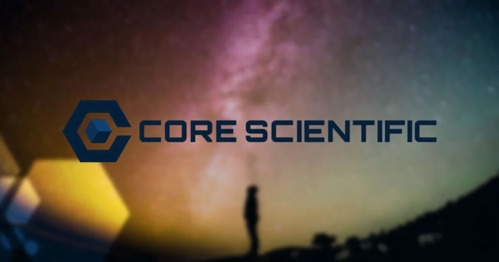 Core Scientific Sells 7,202 BTC From Its Bitcoin Holdings