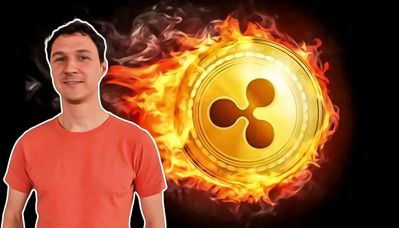 Former Ripple founder depletes his XRP wallet following eight-year selloff