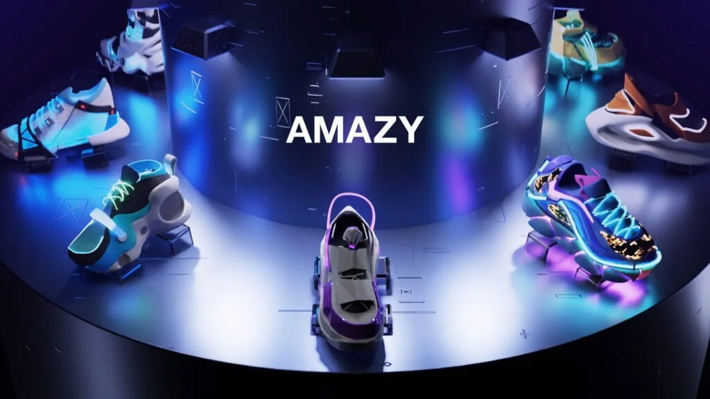 Move&Earn moves to the next level with AMAZY