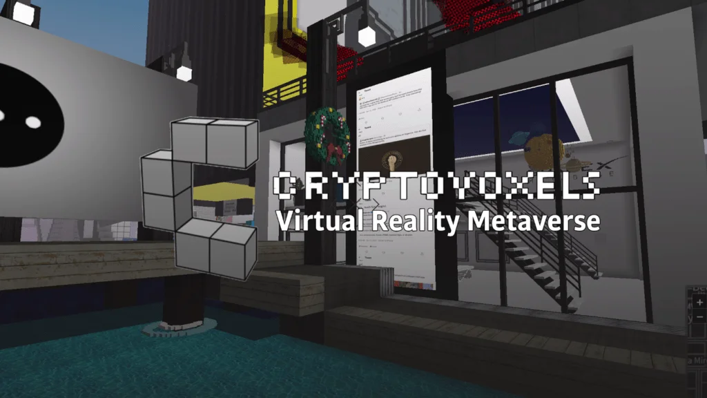 Cryptovoxel